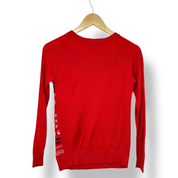 Womens Star Wars R2-D2 Christmas Sweater XS - Picture 2 of 6